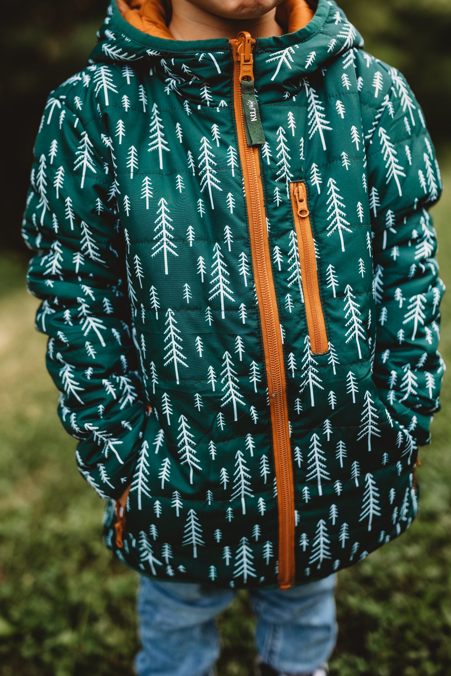 Tree lightweight puffy Jacket