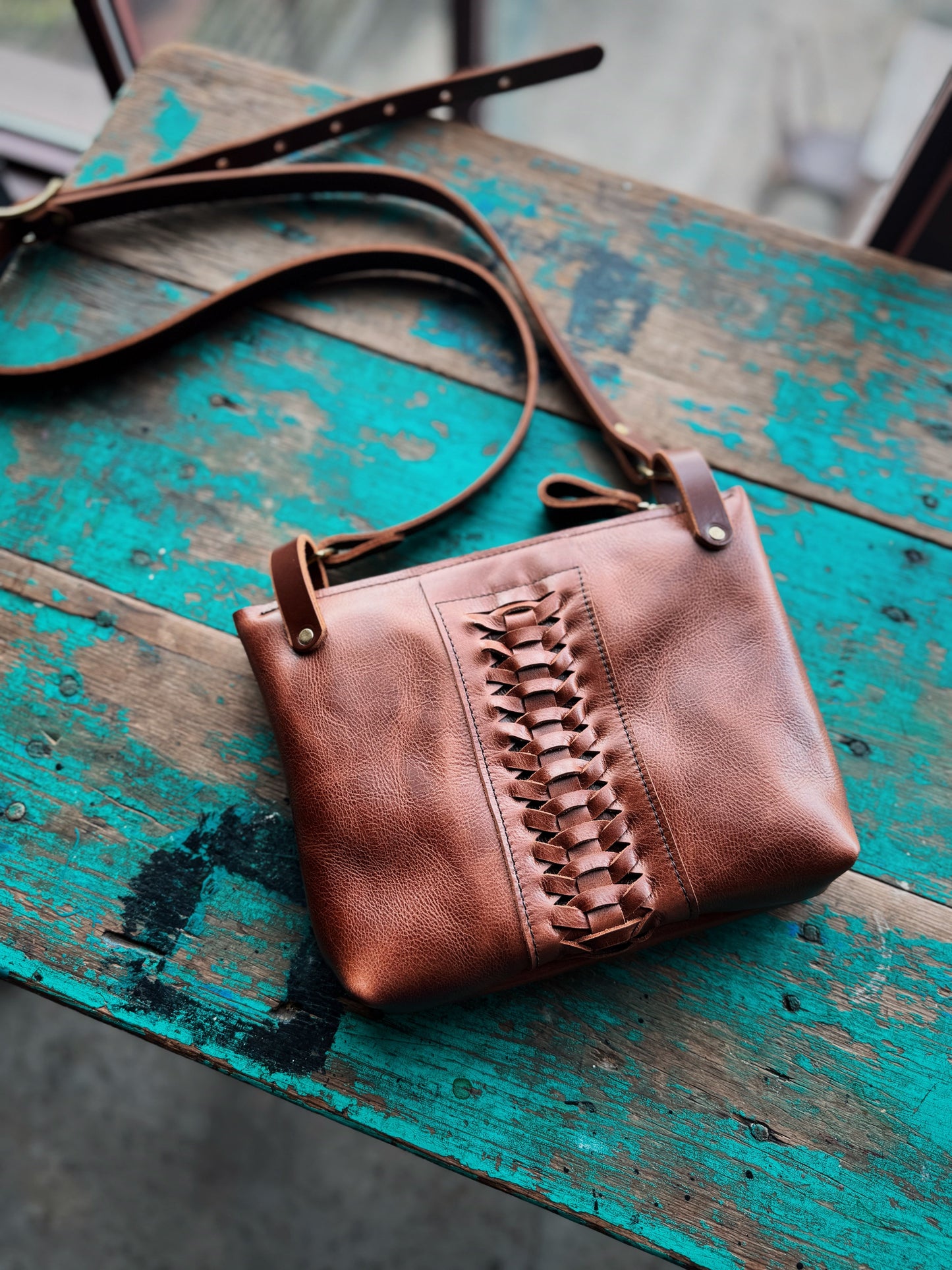 Bandoulière Leather Bag