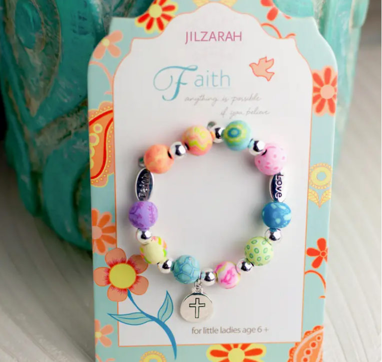 Faith Youth Bracelet by Jilzara