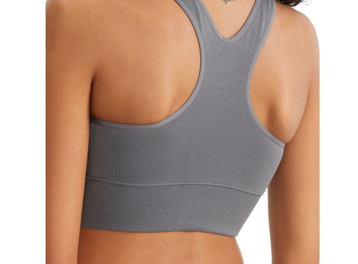 Women's Maidenform DM2304 Pure Comfort Feel Good Seamless Crop Tank Bra size XL