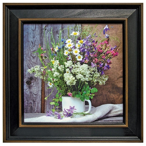 *Spring Flowers Framed Print