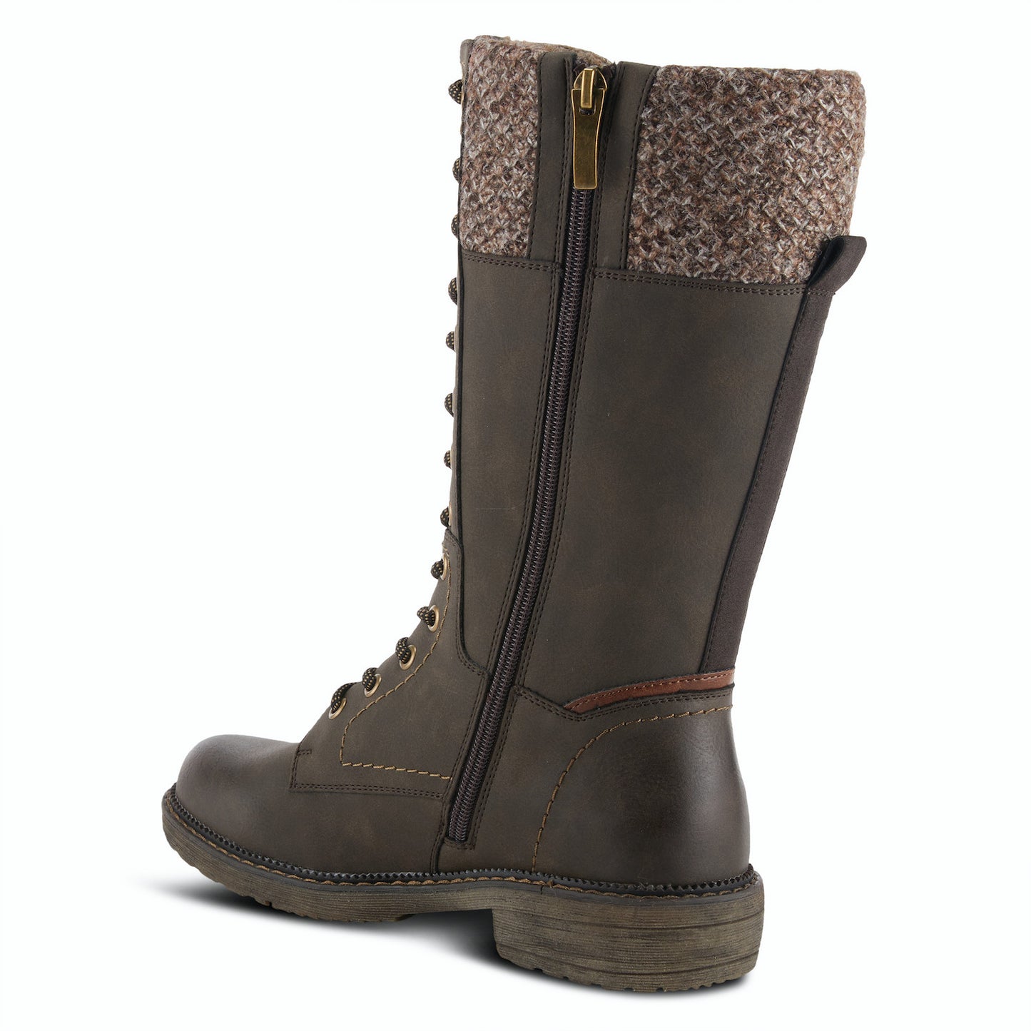 Yosemite Dark Brown Boot by Spring Step