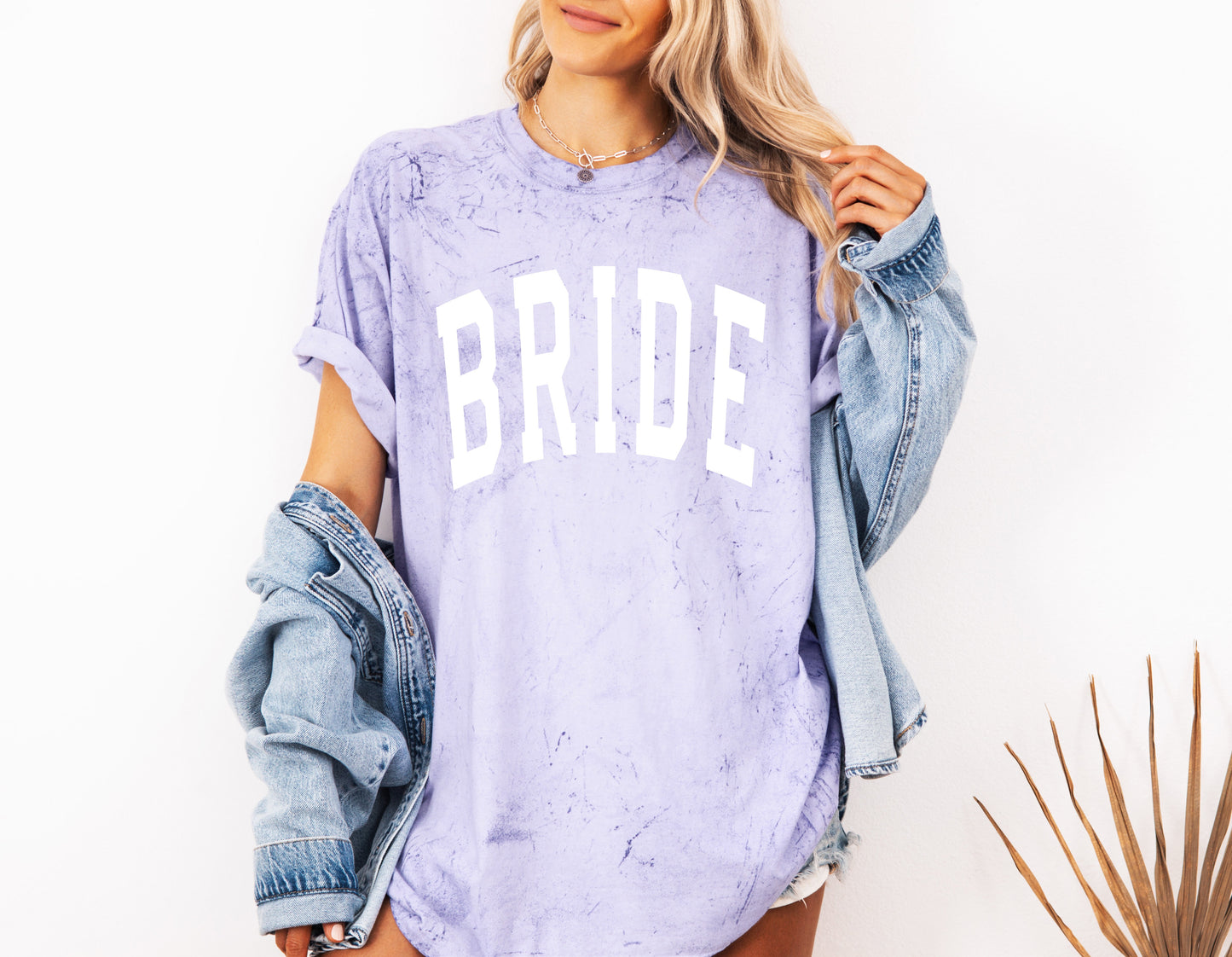 Bride Mrs Honeymoon Comfort Colors Garment Dyed T Shirt (condensed)
