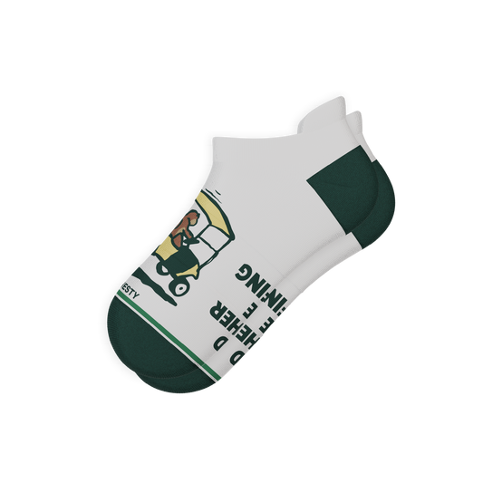 The Golpher | Golf Gopher Heel Hammock™ Ankle Socks
