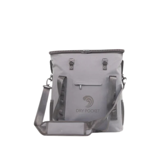 Auto-Sealing, Waterproof, Floating, Scent Proof Tote Cooler by Dry Pocket Apparel