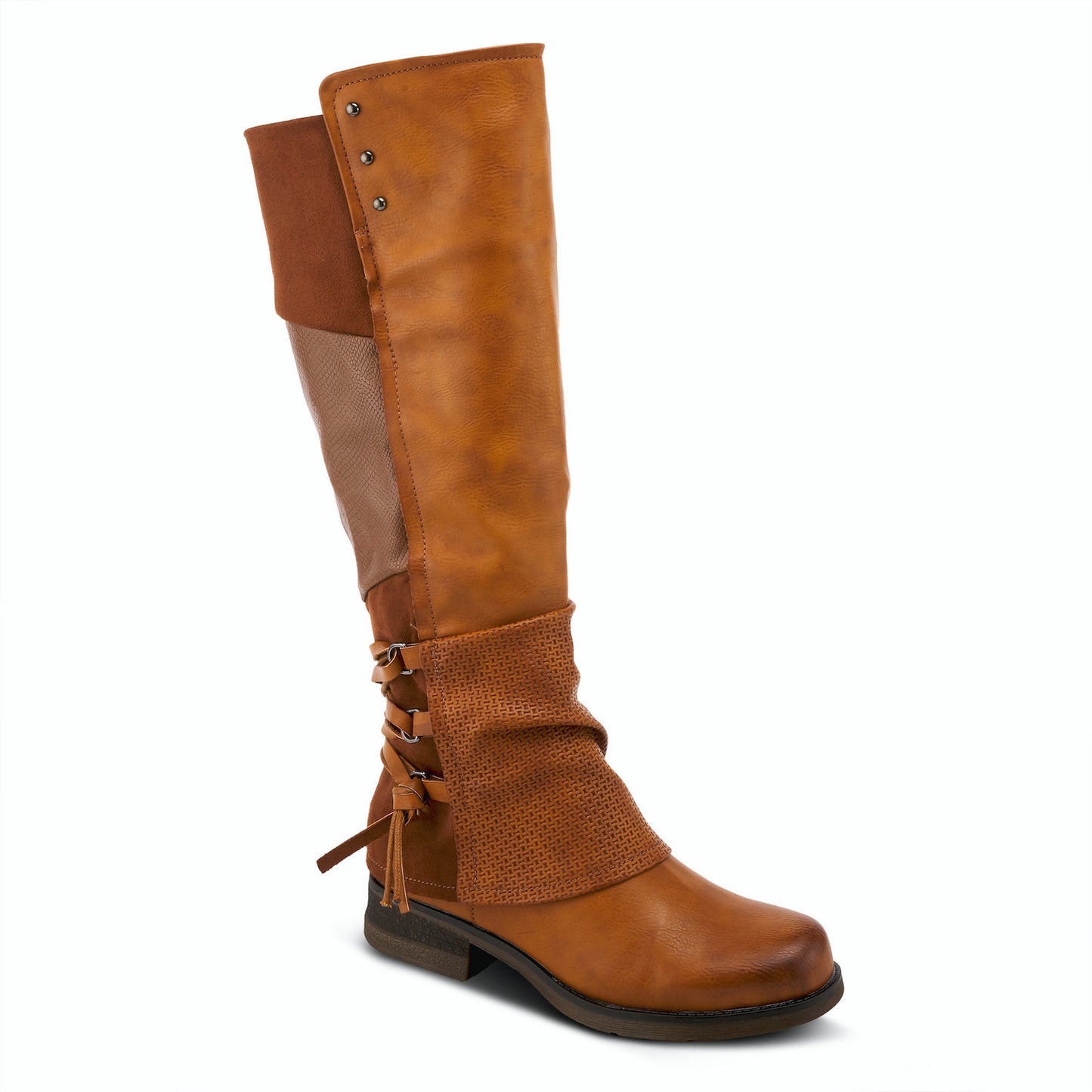 Maxie By PATRIZIA - Camel Pull on Tall Boot
