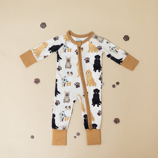 Mutts About You Zipper Lounger