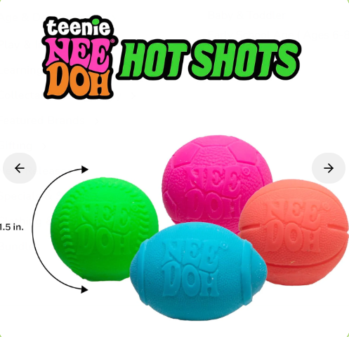 HOT SHOT TEENIE NEEDOH ***PREORDER***