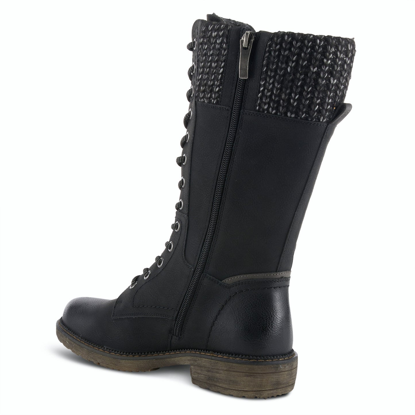 Yosemite Black Boot by Spring Step