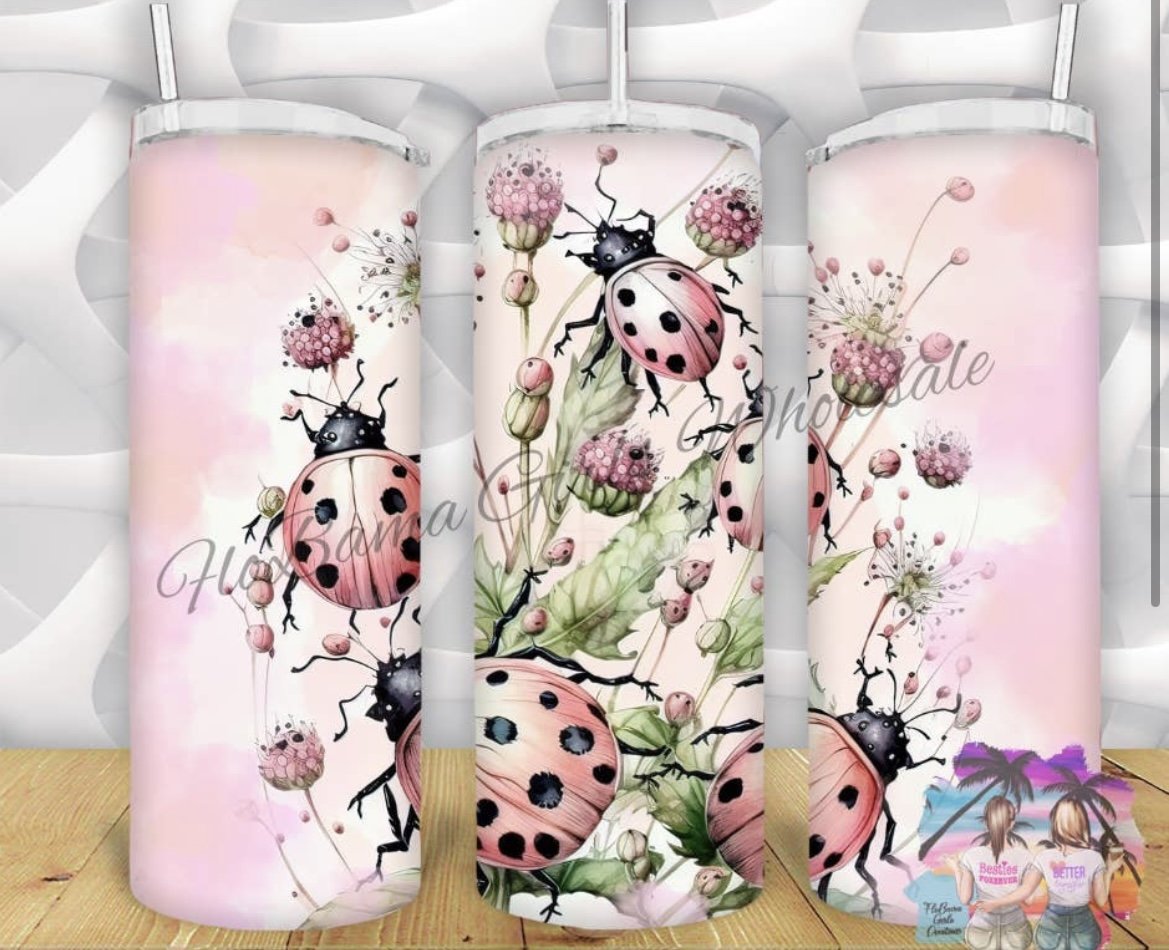 Ladybug Tumbler
