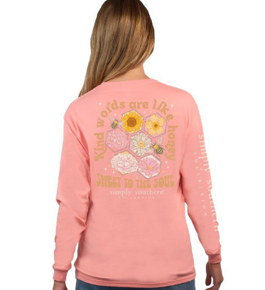 KIND - REEF - Long Sleeve Tee - #SIMPLYSOUTHERN
