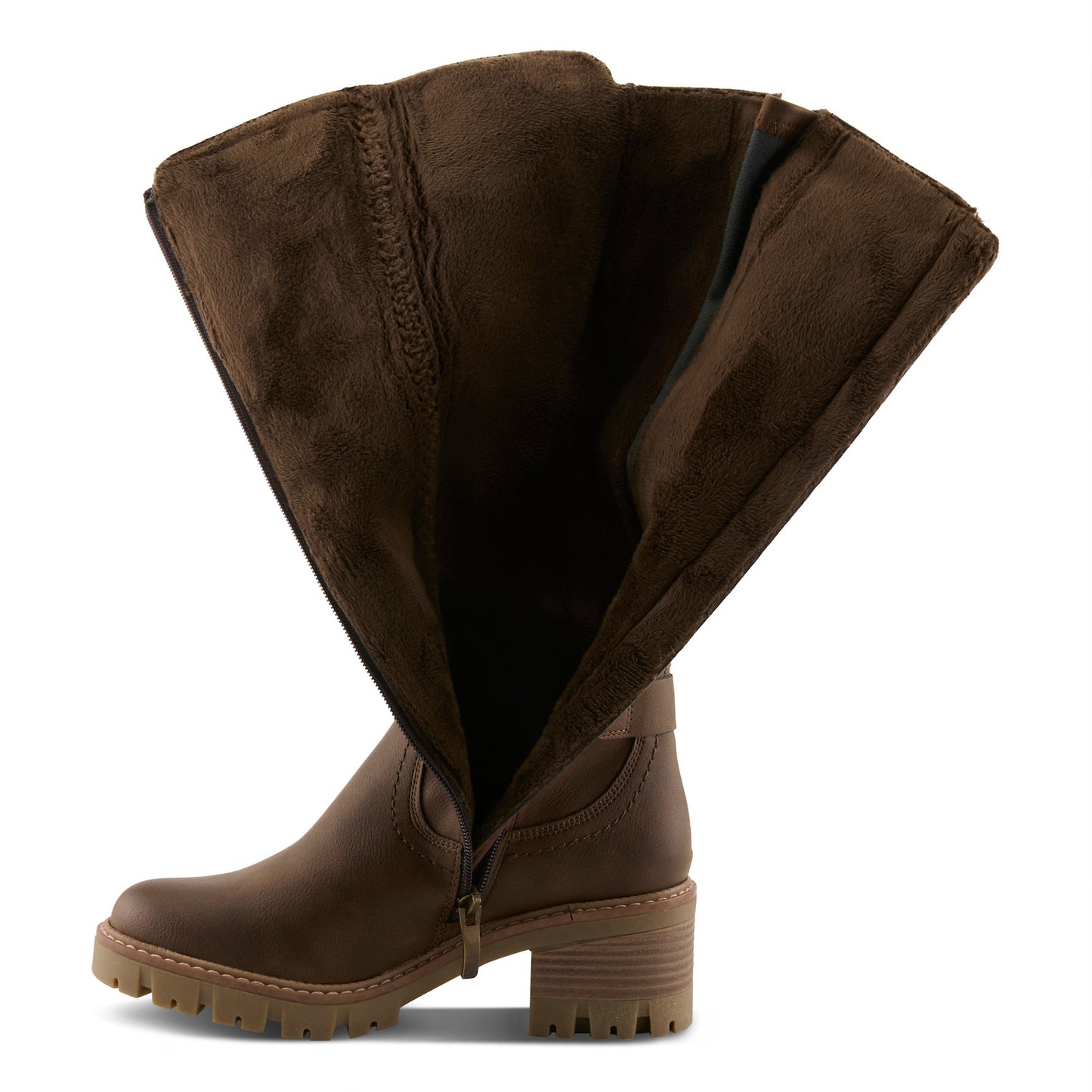 Lexis Brown Boot by Spring Step Relief Collection