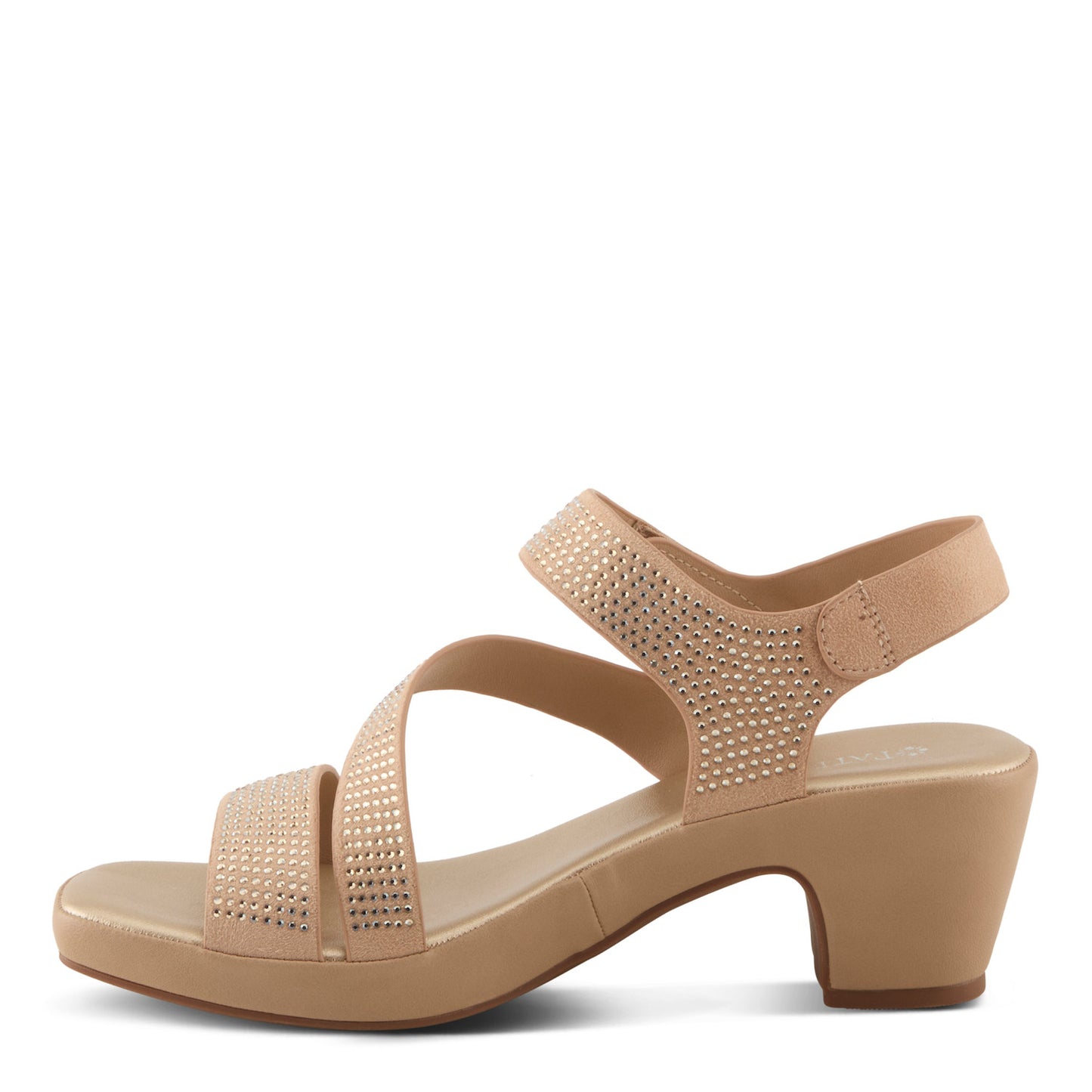 Yadiel Rose Gold Sandal Patrizia by Spring Step
