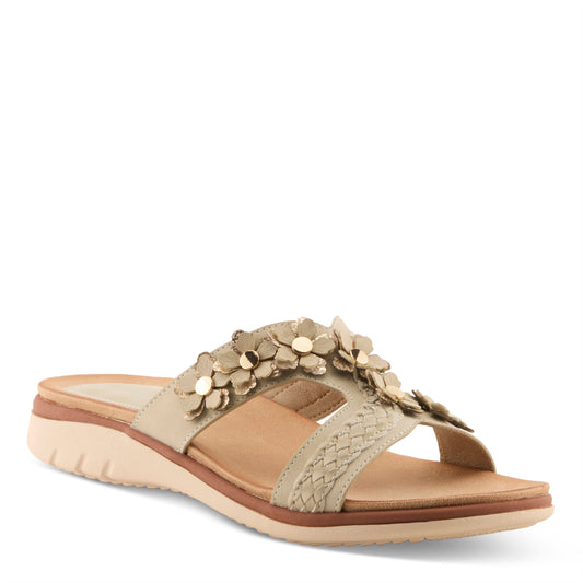 LISETTA chic slide sandal by Patrizia from Spring Step Shoes