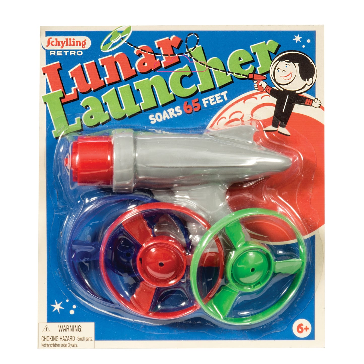 LUNAR LAUNCHER