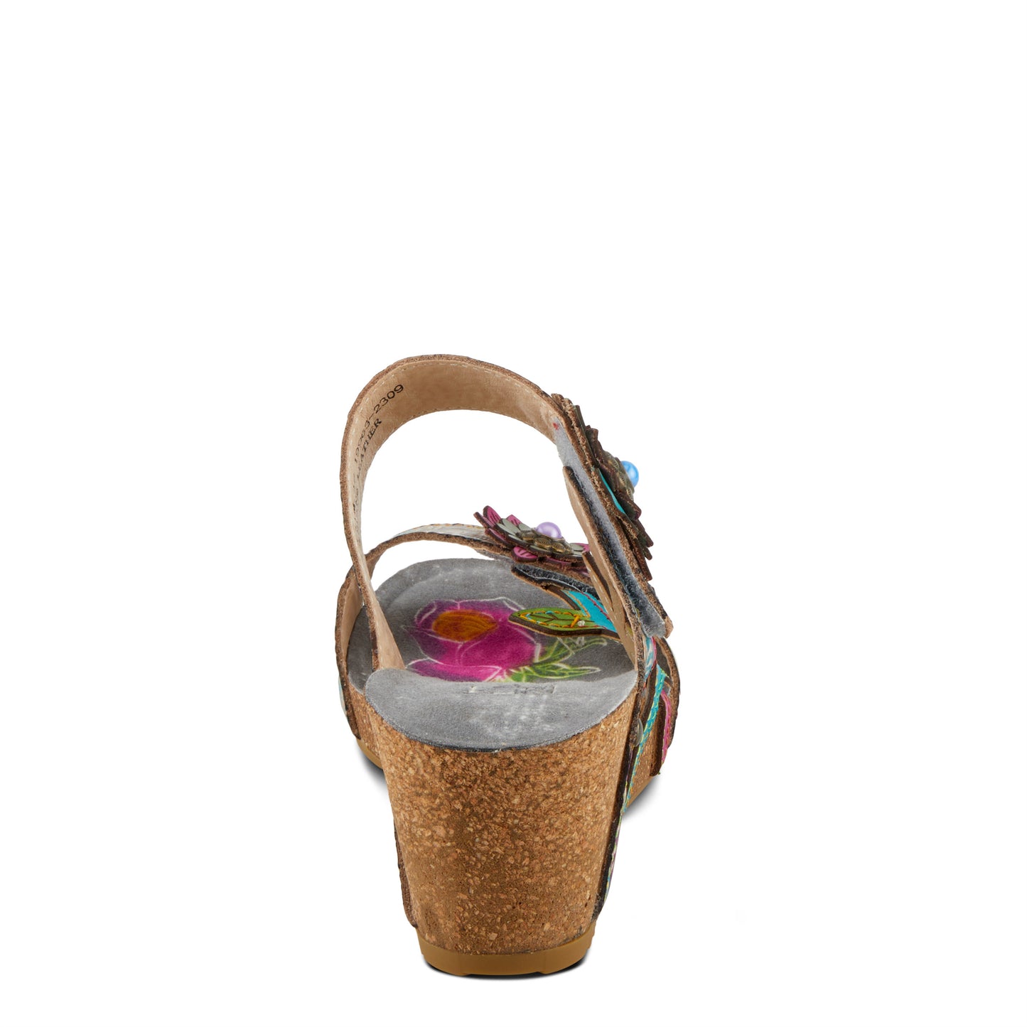 MOAI Grey Multi by L'Artiste from Spring Step Shoes