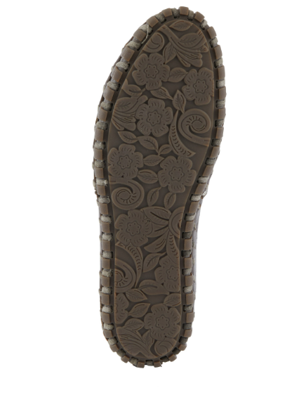 MODESTY GREY MULTI SLIP ON SHOE By L'ARTISTE