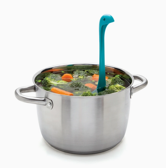 Mamma Nessie Colander Spoon