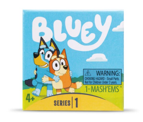 Mash™ems Bluey Collection - Each Sold Separately