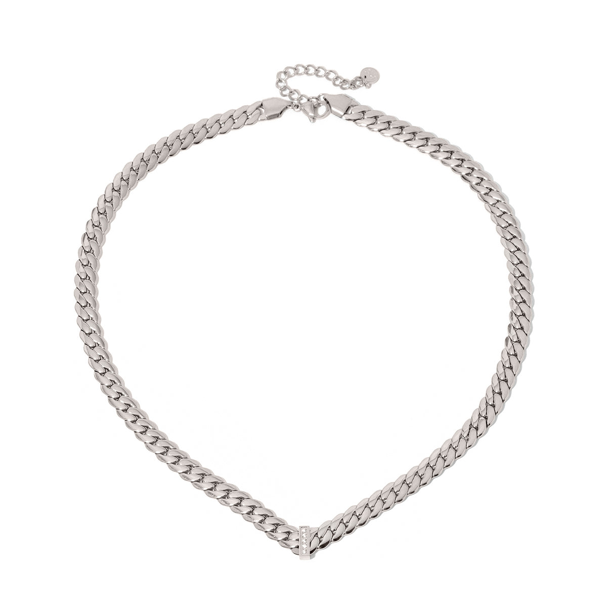 Victoria Diamond V Necklace - WATERPROOF