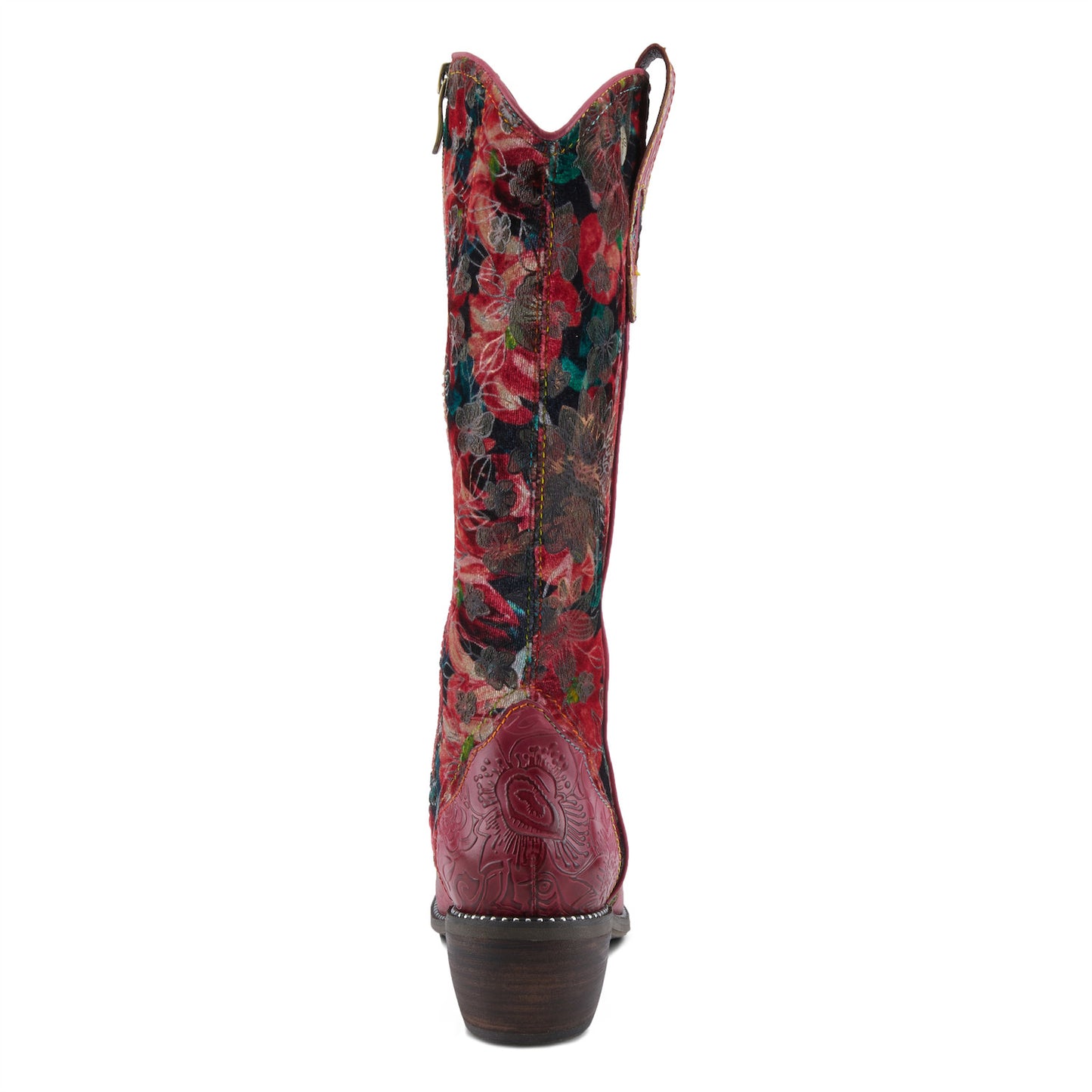 Rodeo Queen Boot Red Multi by L`ARTISTE
