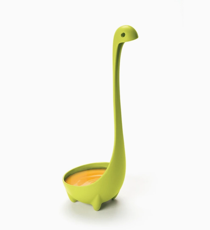 Nessie Ladle Spoon (Green)