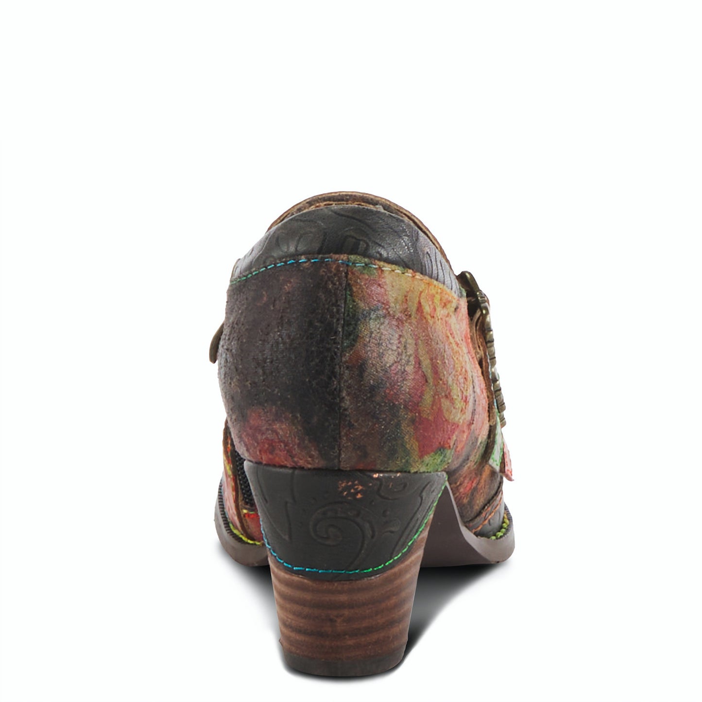 Graphic Shootie Boot By L'Artiste