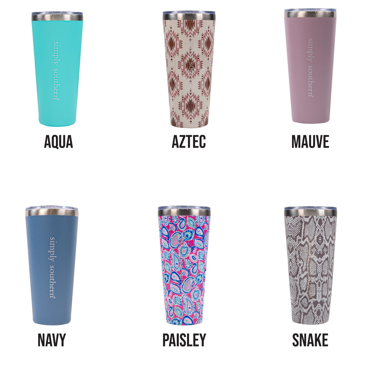 TUMBLER 30oz - 0322 - SIMPLY SOUTHERN COLLECTION - Multiple Styles