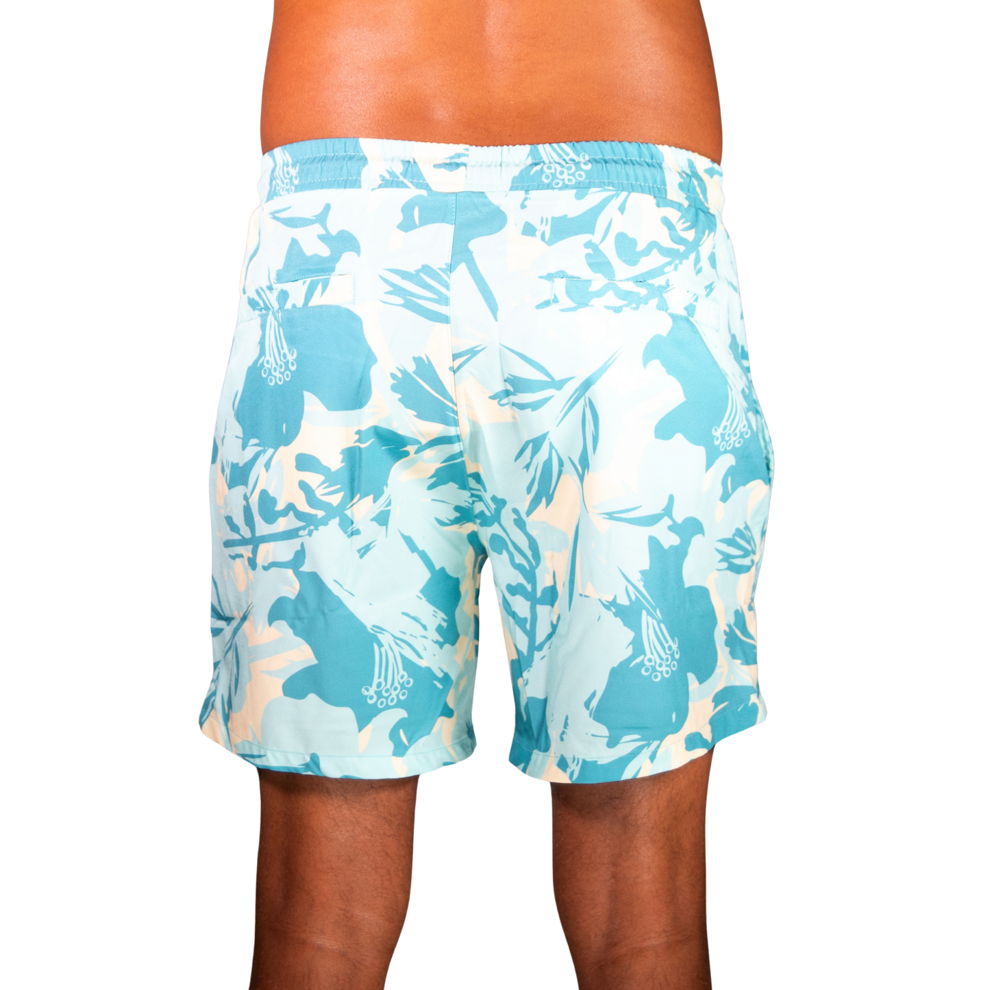 Paradise Point - Waterproof Pocket Swim Shorts - Athletic Liner by Dry Pocket Apparel