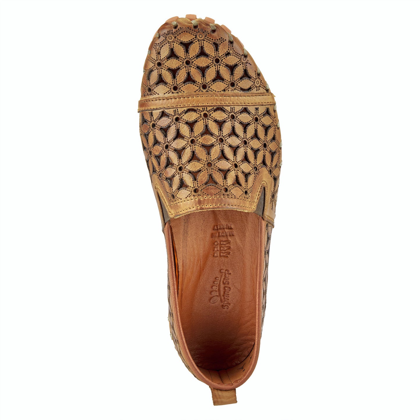 Flowerflow Loafer By Spring Step - Light Brown