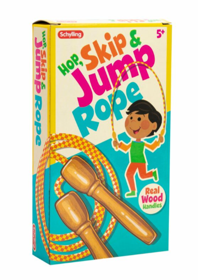 RETRO JUMPROPE - Hop, Skip & Jump Rope