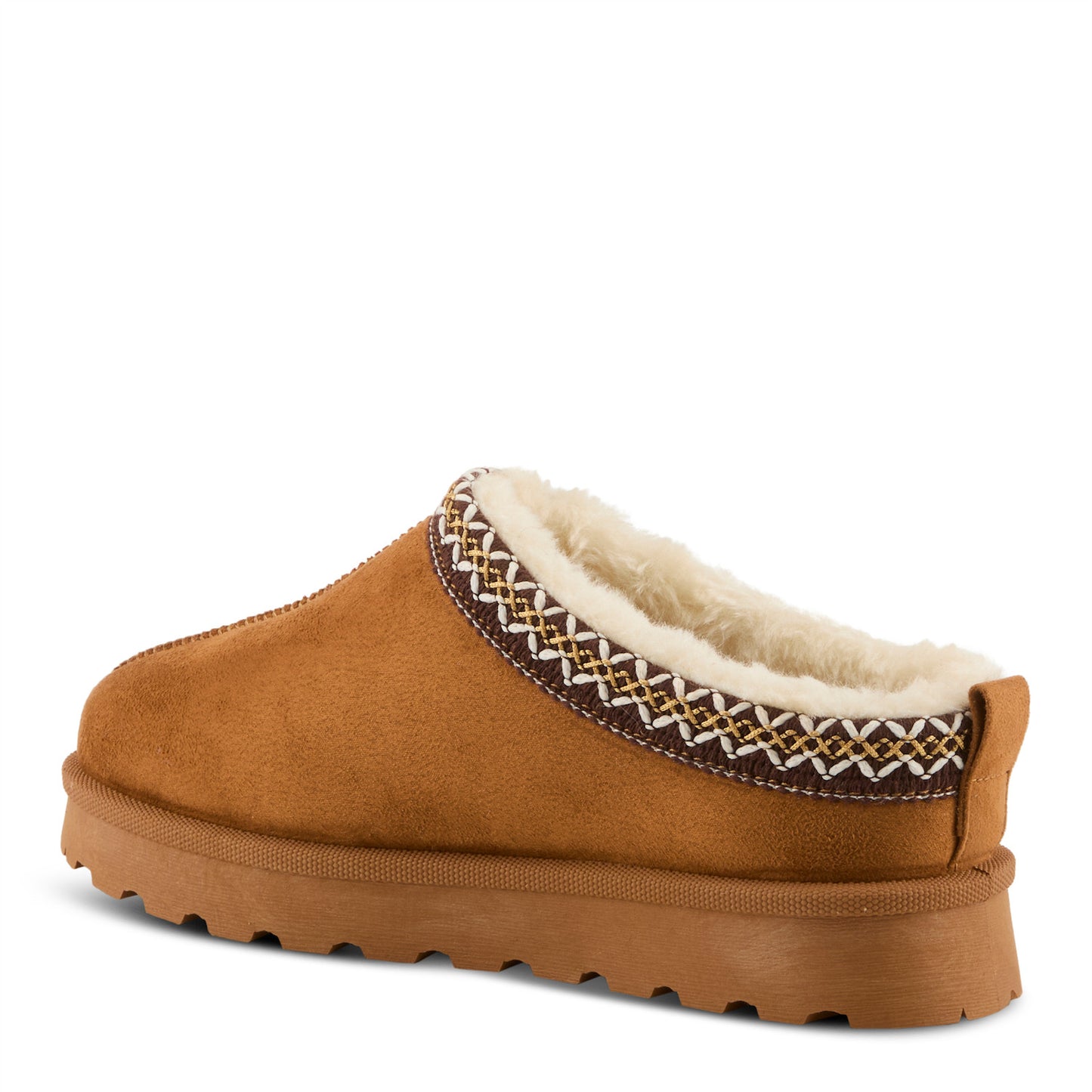 Alexon Camel Classic Slip On Clog by Flexus