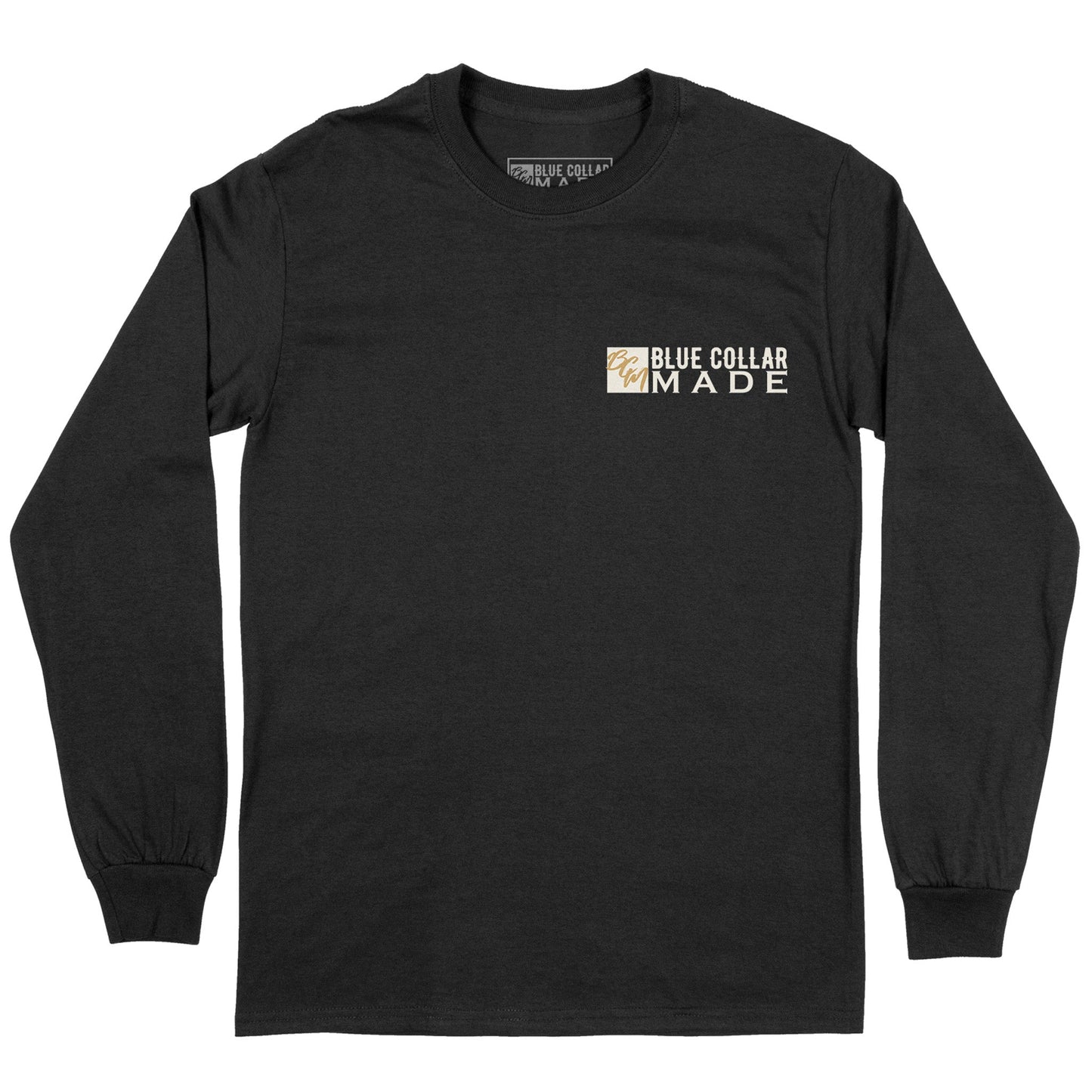 Rough Hands Built This Land Long Sleeve Tee