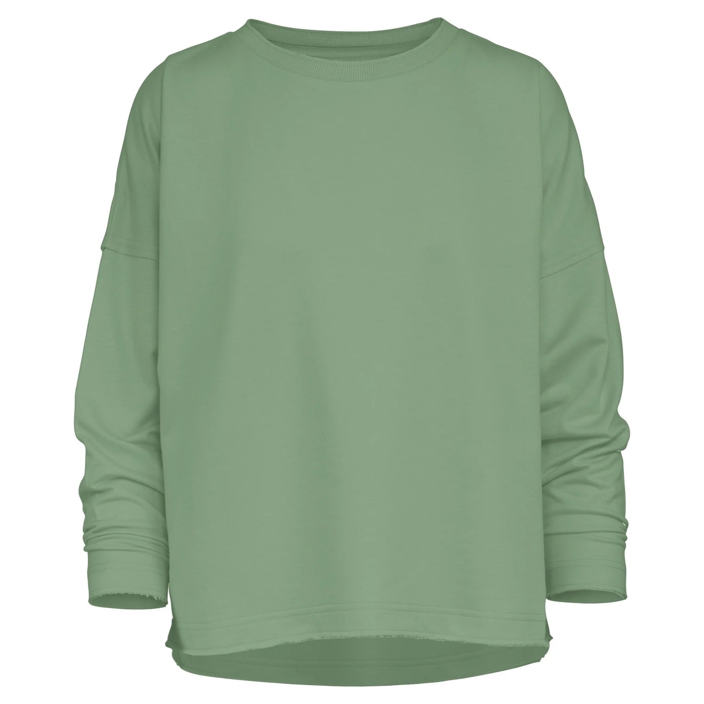 Laurel French Terry High Low Top by Royce Brand