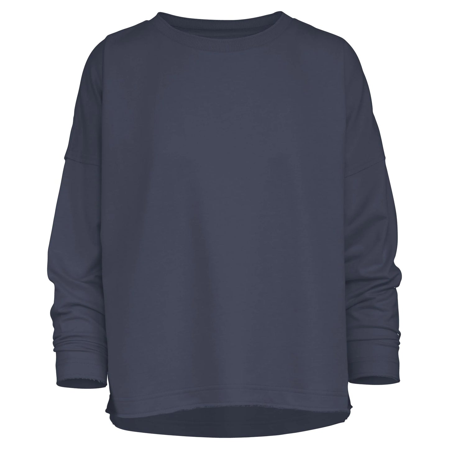 Laurel French Terry High Low Top by Royce Brand