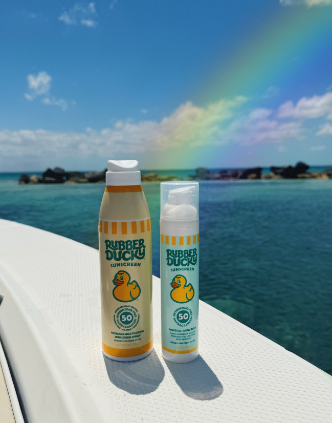 Rubber Ducky SPF 50 Mineral Sunscreen