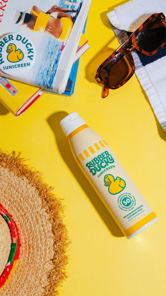Rubber Ducky SPF 50 Mineral Sunscreen