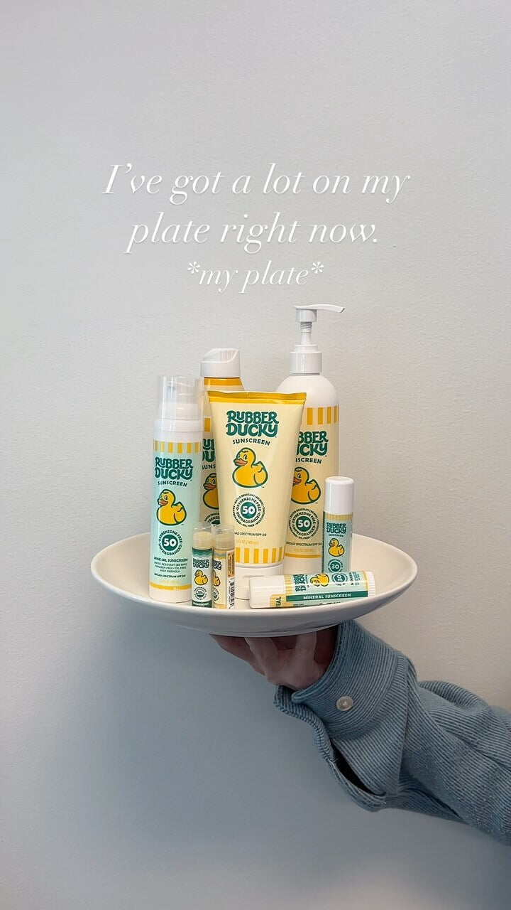 Rubber Ducky SPF 50 Mineral Sunscreen