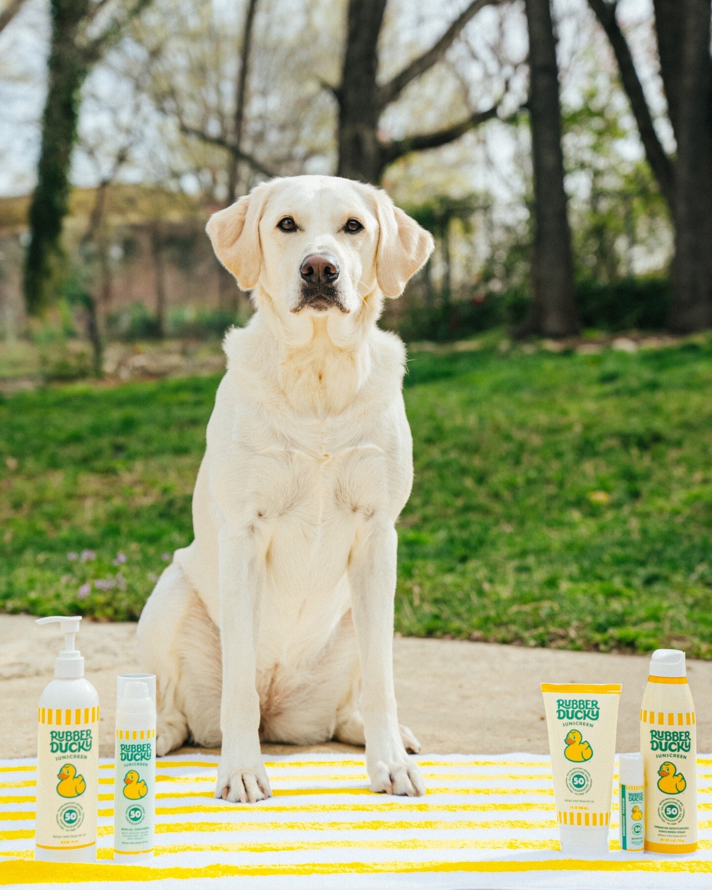 Rubber Ducky SPF 50 Mineral Sunscreen