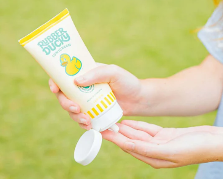 Rubber Ducky SPF 50 Mineral Sunscreen
