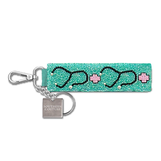 Beaded Keychain by Southern Couture - Multiple Designs