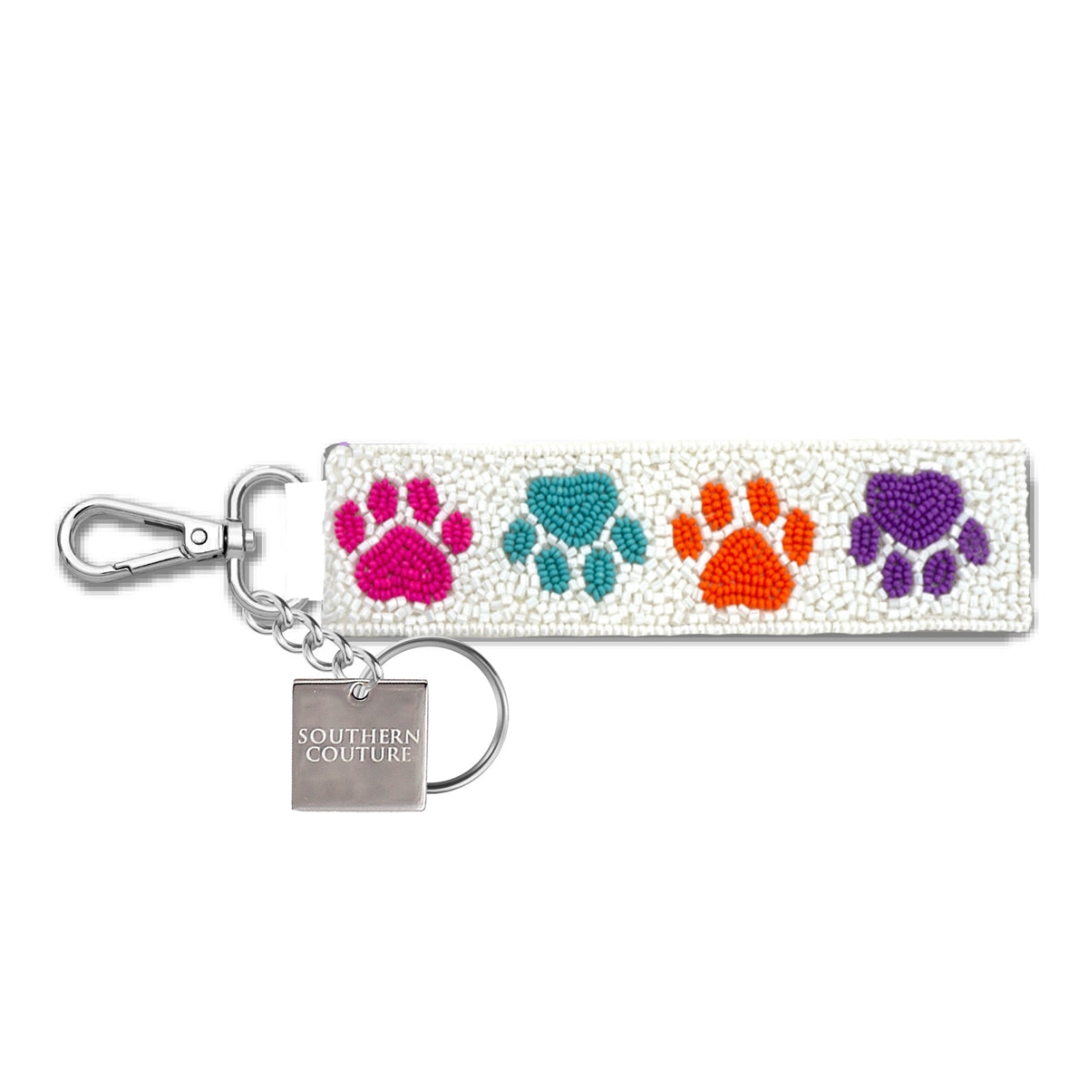 Beaded Keychain by Southern Couture - Multiple Designs