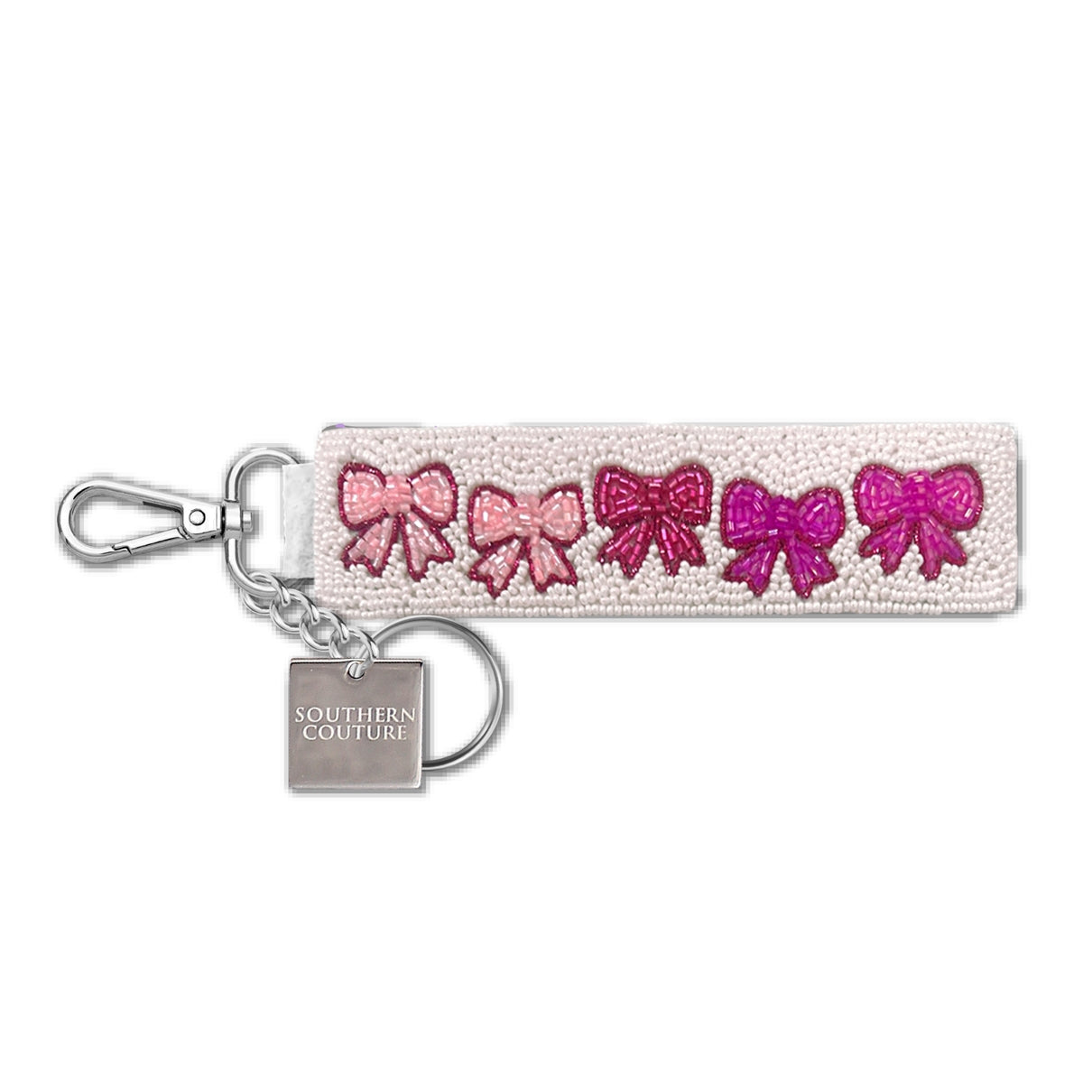 Beaded Keychain by Southern Couture - Multiple Designs