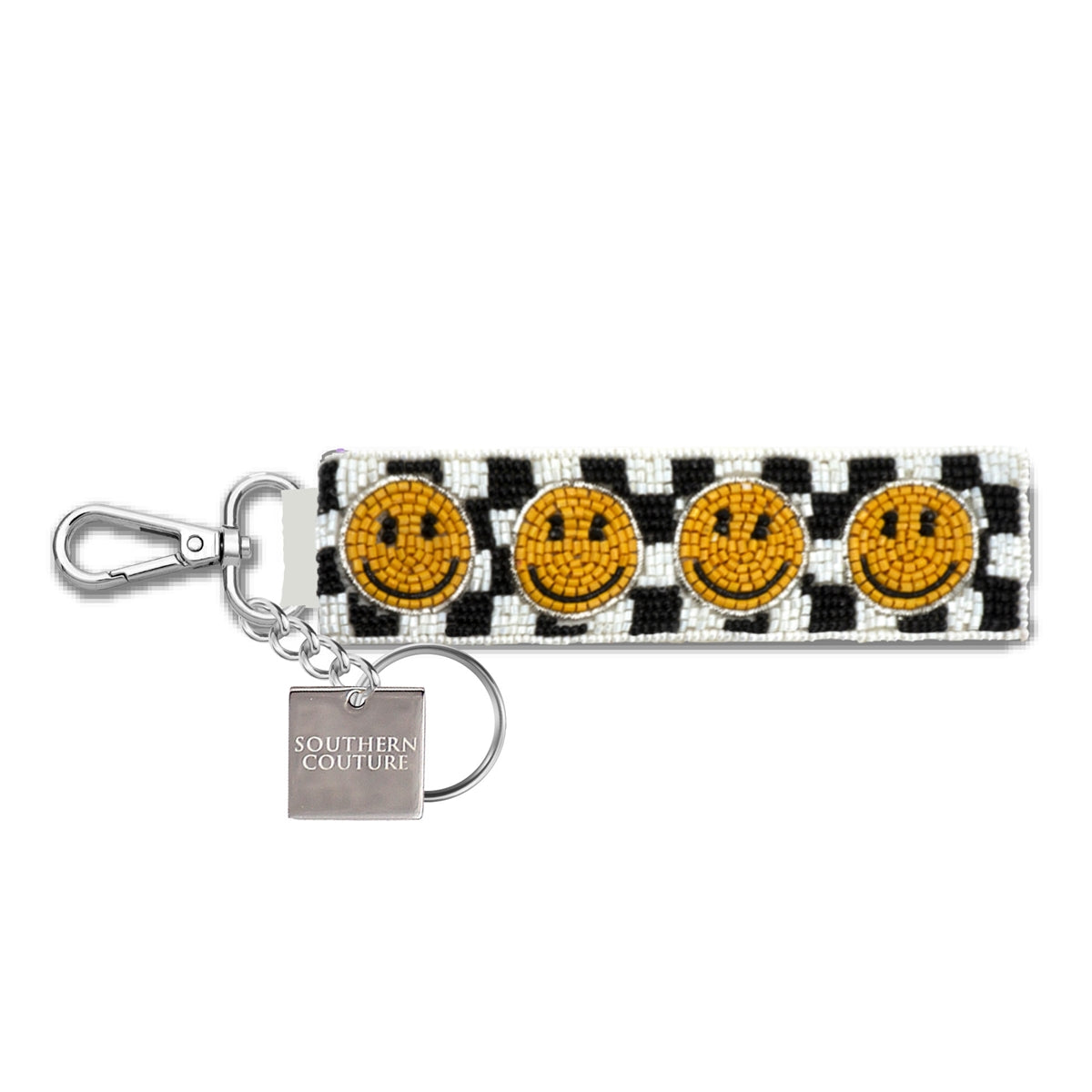 Beaded Keychain by Southern Couture - Multiple Designs