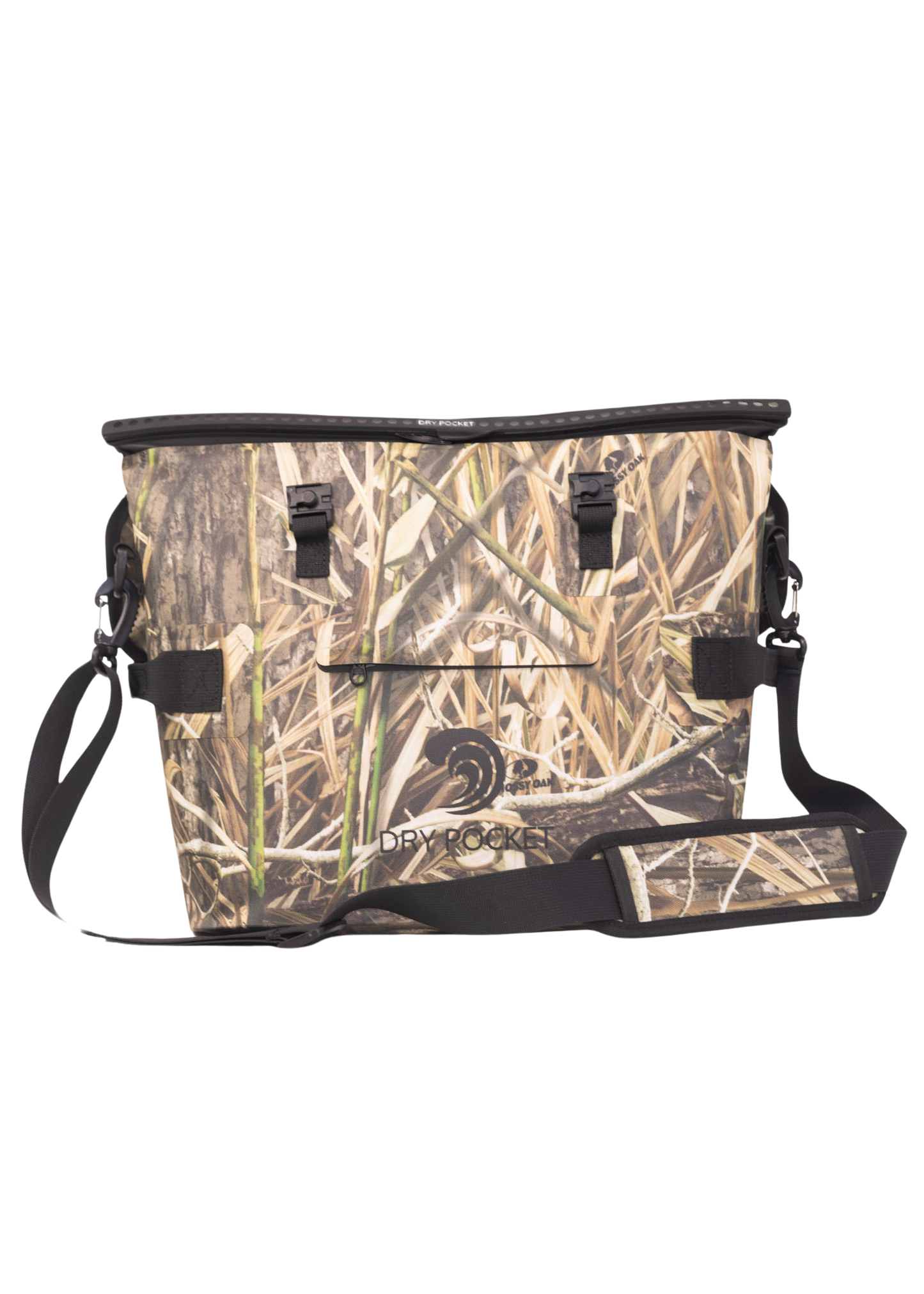 Mossy Oak - Auto-Sealing, Waterproof, Floating, Scent Proof Day-Pack Cooler by Dry Pocket Apparel