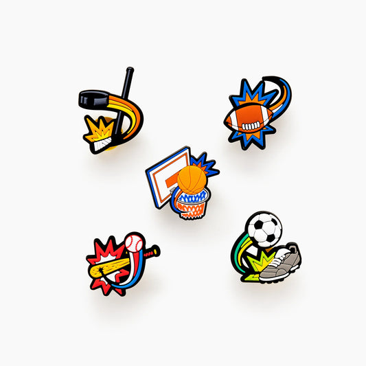 Sports Popinz 5 Pack for Joybees