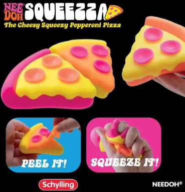 SQUEEZZA Pizza NEEDOH ***PREORDER***