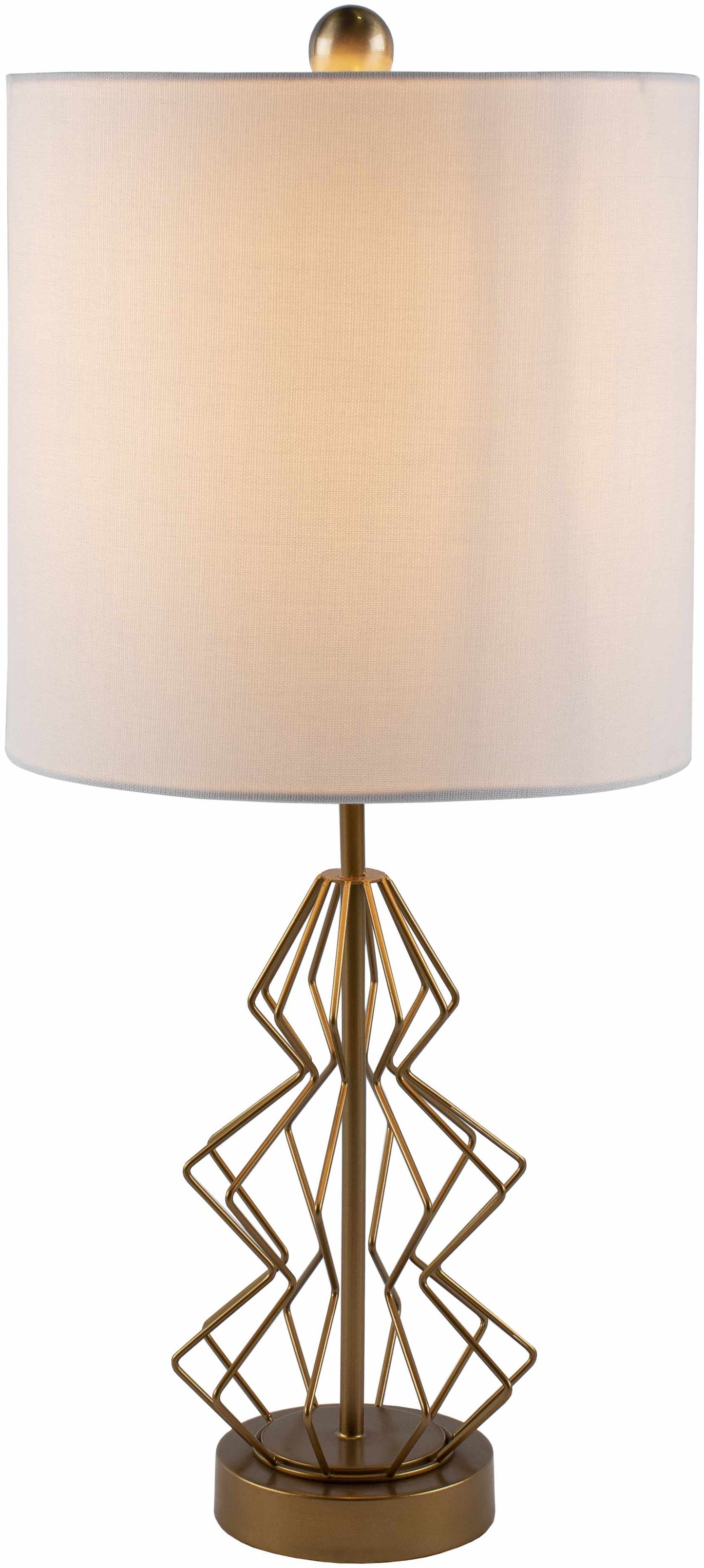 Standerton Gold Table Lamp