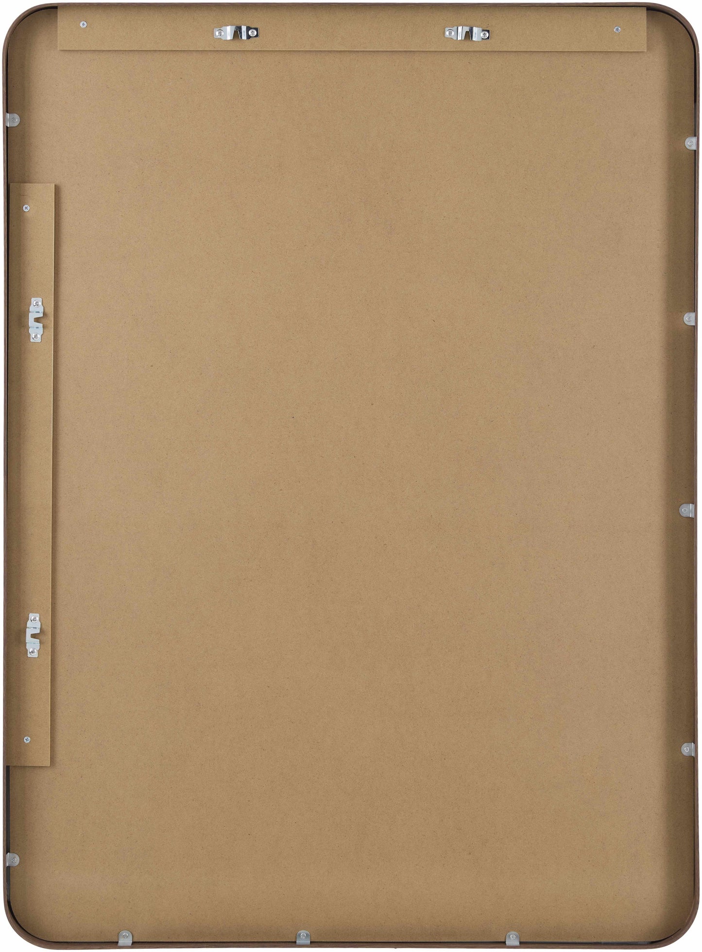 Sustinente Dark Brown Mirror