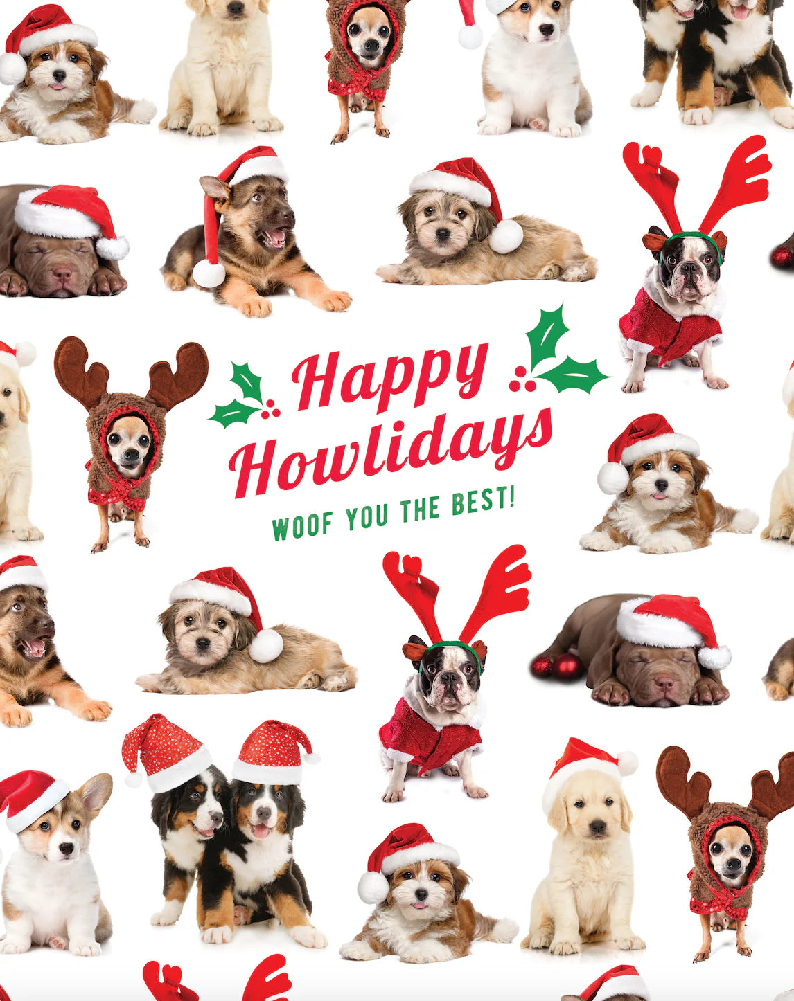 Happy Howlidays Brief Insanity Lounge Pajama Pant